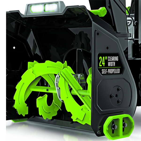 EGO SNT2405 56V Power+ 24" Self-Propelled 2-Stage Snow Blower with Peak Power - Image 2