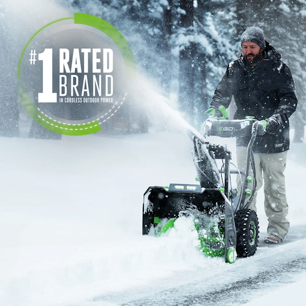 EGO SNT2405 56V Power+ 24" Self-Propelled 2-Stage Snow Blower with Peak Power - Image 4
