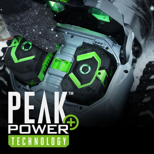EGO SNT2405 56V Power+ 24" Self-Propelled 2-Stage Snow Blower with Peak Power - Image 5