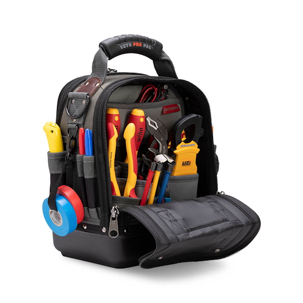 VETO PRO PAC VPP10060 Tech-MCT Medium Compact/Tall Tool Bag - Image 4