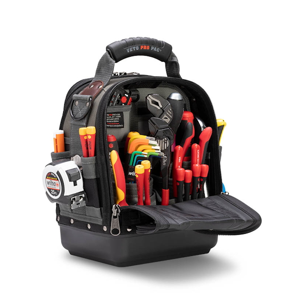 VETO PRO PAC VPP10060 Tech-MCT Medium Compact/Tall Tool Bag - Image 5