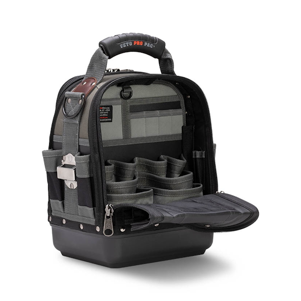 VETO PRO PAC VPP10060 Tech-MCT Medium Compact/Tall Tool Bag - Image 9